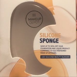 Washable Reusable Silicone Beauty Blender 2pk